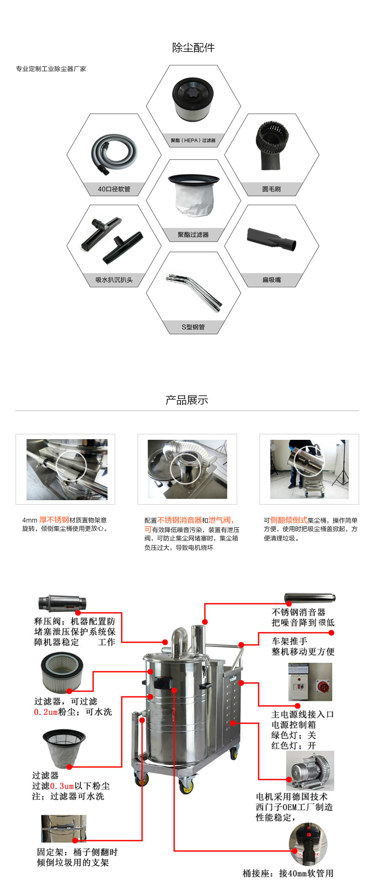 青島工業(yè)吸塵器