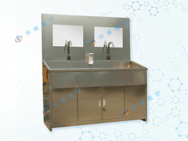 F33 不銹鋼標準感應(yīng)洗手池（可定做單人、三人）.jpg